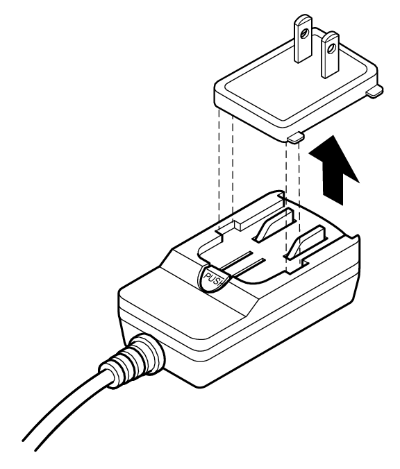 Remove AC adapter 2 DP500BT